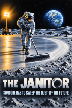 The Janitor – Someone has to sweep the dust off the future.