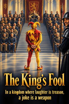 The King's Fool – In a kingdom where laughter is treason, a joke is a weapon.