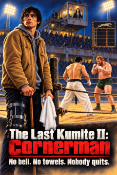 The Last Kumite II: Cornerman – No bell. No towels. Nobody quits.