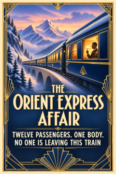 The Orient Express Affair – Twelve passengers. One body. No one is leaving this train.