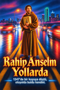 Rahip Anselm Yollarda – 1347'de bir kuyuya düştü, otoyolda buldu kendini.