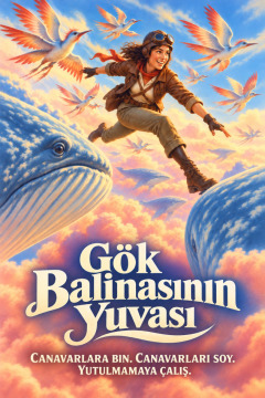 Gök Balinasının Yuvası – Canavarlara bin. Canavarları soy. Yutulmamaya çalış.