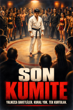 Son Kumite – Yalnızca davetliler. Kural yok. Tek kurtulan.