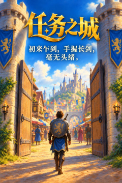 任务之城 – 初来乍到，手握长剑，毫无头绪。