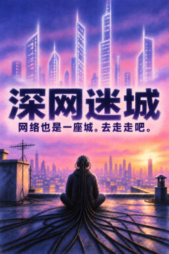 深网迷城 – 网络也是一座城。去走走吧。