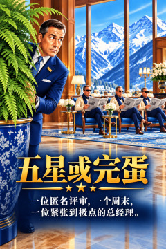 五星或完蛋 – 一位匿名评审，一个周末，一位紧张到极点的总经理。