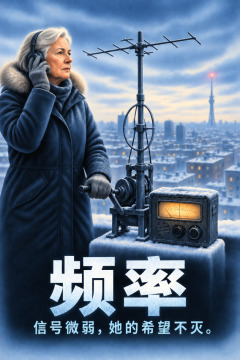 频率 – 信号微弱，她的希望不灭。