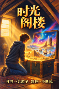 时光阁楼 – 打开一只箱子，跌进一个世纪。