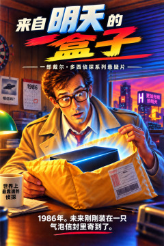 来自明天的盒子 – 1986年。未来刚刚装在一只气泡信封里寄到了。