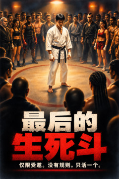 最后的生死斗 – 仅限受邀。没有规则。只活一个。