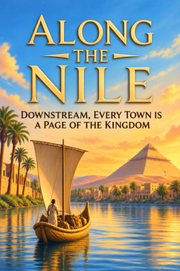 Along the Nile – Downstream, every town is a page of the kingdom.