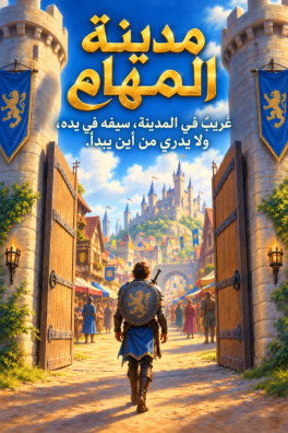 مدينة المهام – غريبٌ في المدينة، سيفه في يده، ولا يدري من أين يبدأ.