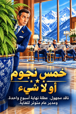 خمس نجوم أو لا شيء – ناقد مجهول. عطلة نهاية أسبوع واحدة. ومدير عام متوتر للغاية.