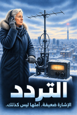 التردد – الإشارة ضعيفة. أملها ليس كذلك.