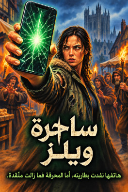 ساحرة ويلز – هاتفها نفدت بطاريته، أما المحرقة فما زالت متّقدة.