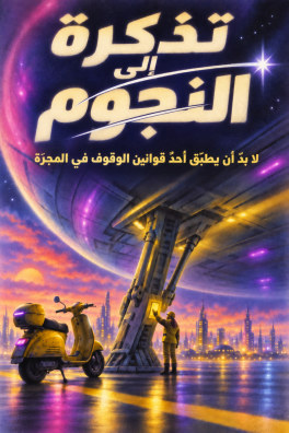 تذكرة إلى النجوم – لا بدّ أن يطبّق أحدٌ قوانين الوقوف في المجرّة.