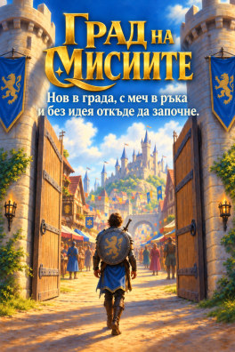Град на мисиите – Нов в града, с меч в ръка и без идея откъде да започне.