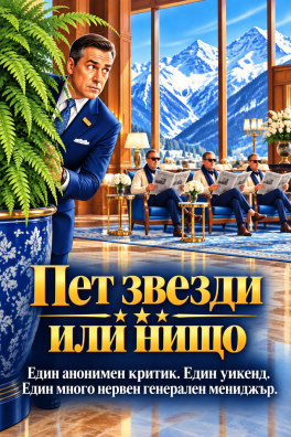 Пет звезди или нищо – Един анонимен критик. Един уикенд. Един много нервен генерален мениджър.
