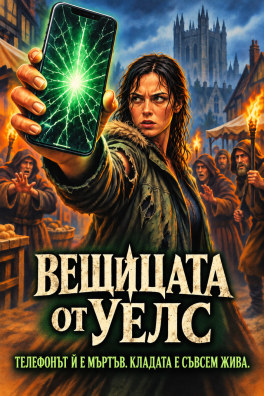 Вещицата от Уелс – Телефонът ѝ е мъртъв. Кладата е съвсем жива.