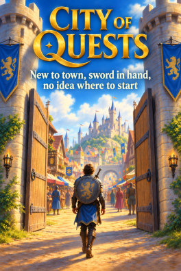 City of Quests – New to town, sword in hand, no idea where to start.