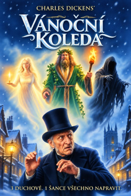 Vánoční koleda – 3 duchové. 1 šance všechno napravit.
