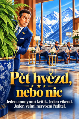 Pět hvězd, nebo nic – Jeden anonymní kritik. Jeden víkend. Jeden velmi nervózní ředitel.