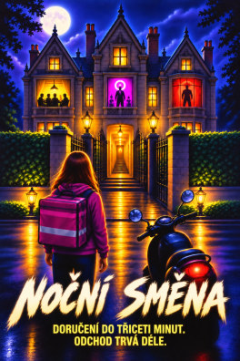 Noční směna – Doručení do třiceti minut. Odchod trvá déle.