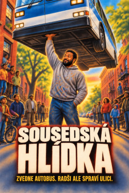 Sousedská hlídka – Zvedne autobus. Radši ale spraví ulici.