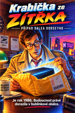 Krabička ze zítřka – Je rok 1986. Budoucnost právě dorazila v bublinkové obálce.