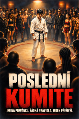 Poslední kumite – Jen na pozvánku. Žádná pravidla. Jeden přeživší.