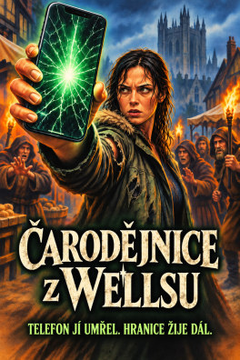Čarodějnice z Wellsu – Telefon jí umřel. Hranice žije dál.