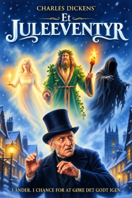 Et juleeventyr – 3 ånder. 1 chance for at gøre det godt igen.