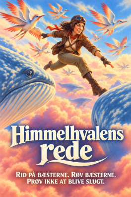 Himmelhvalens rede – Rid på bæsterne. Røv bæsterne. Prøv ikke at blive slugt.