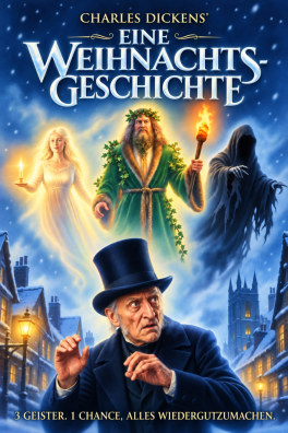 Eine Weihnachtsgeschichte – 3 Geister. 1 Chance, alles wiedergutzumachen.