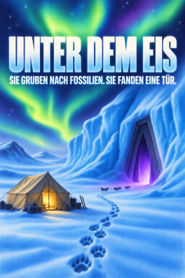 Unter dem Eis – Sie gruben nach Fossilien. Sie fanden eine Tür.