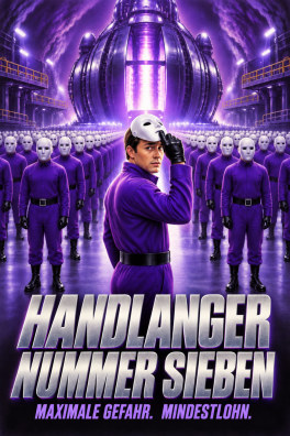Handlanger Nummer Sieben – Maximale Gefahr. Mindestlohn.