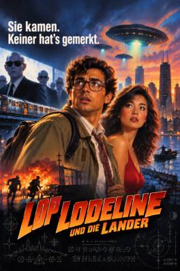 Lop Lodeline und die Lander – Sie kamen. Keiner hat's gemerkt.