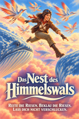 Das Nest des Himmelswals – Reite die Riesen. Beklau die Riesen. Lass dich nicht verschlucken.