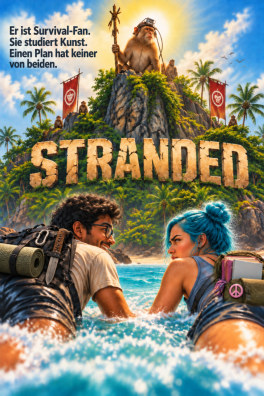 Stranded – Er ist Survival-Fan. Sie studiert Kunst. Einen Plan hat keiner von beiden.
