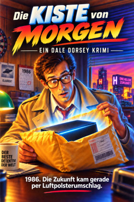 Die Kiste von morgen – 1986. Die Zukunft kam gerade per Luftpolsterumschlag.