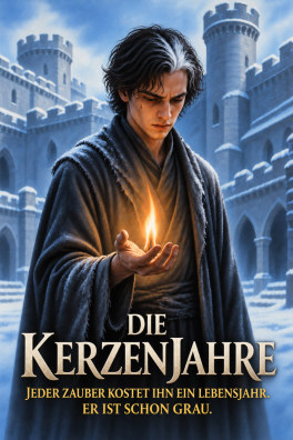 Die Kerzenjahre – Jeder Zauber kostet ihn ein Lebensjahr. Er ist schon grau.