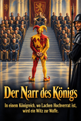 Der Narr des Königs – In einem Königreich, wo Lachen Hochverrat ist, wird ein Witz zur Waffe.