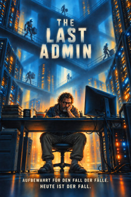 The Last Admin – Aufbewahrt für den Fall der Fälle. Heute ist der Fall.