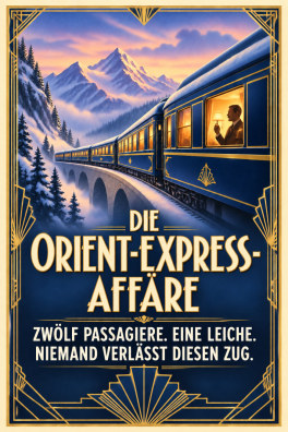 Die Orient-Express-Affäre – Zwölf Passagiere. Eine Leiche. Niemand verlässt diesen Zug.