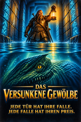 Das versunkene Gewölbe – Jede Tür hat ihre Falle. Jede Falle hat ihren Preis.