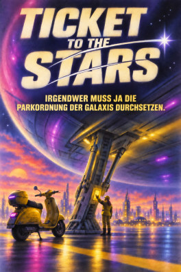 Ticket to the Stars – Irgendwer muss ja die Parkordnung der Galaxis durchsetzen.