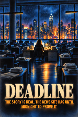 Deadline – The story is real. The news site has until midnight to prove it.