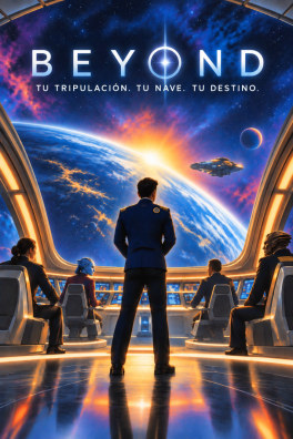 Beyond – Tu tripulación. Tu nave. Tu destino.