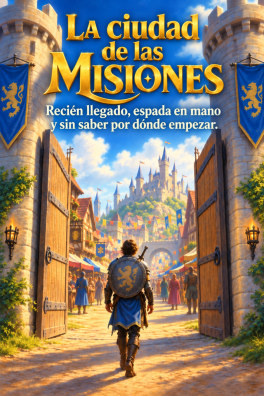 La ciudad de las misiones – Recién llegado, espada en mano y sin saber por dónde empezar.