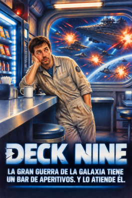 Deck Nine – La gran guerra de la galaxia tiene un bar de aperitivos. Y lo atiende él.
